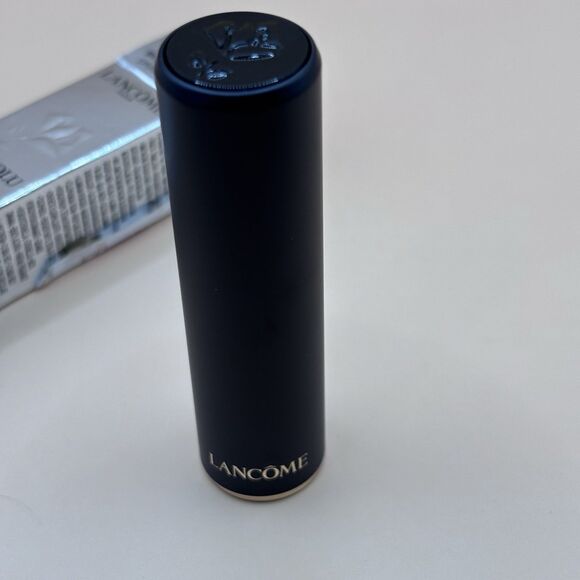 LANCOME L'ABSOLU ROUGE 417 BERRY INTENSE Drama Matte lipcolor full size New - Picture 5 of 8